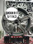 Диски на 17 5/114,3