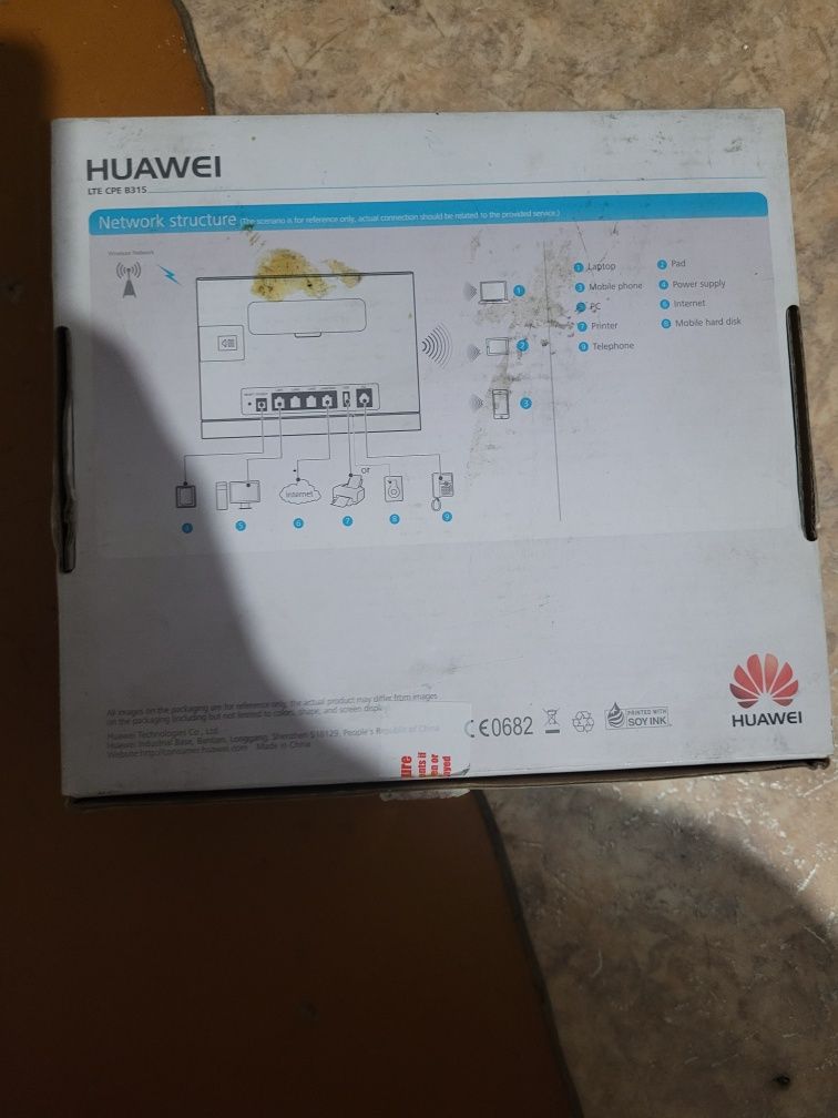 LTE роутер в отличном состоянии