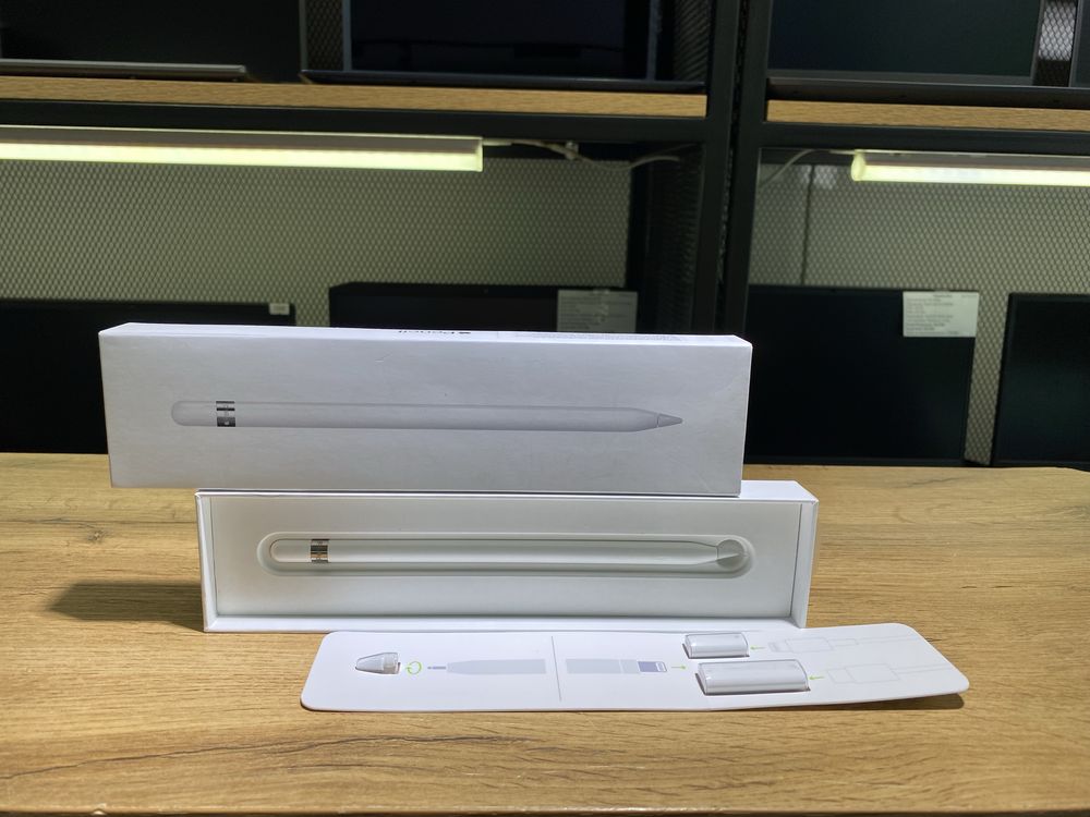 Apple Pencil 1 Generation, оригинал, полный комплект, 10256/А10