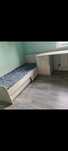 Продаю детскую мебель в хорошем состояний.Кровать 20тыс шкаф 40тыс