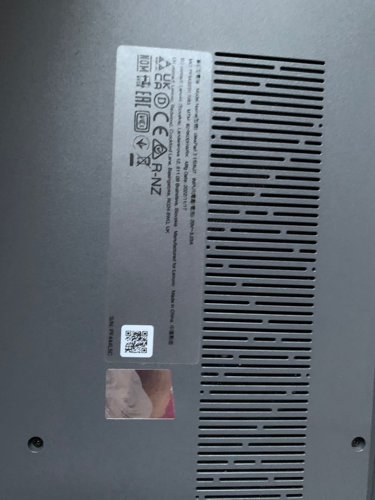 Ноутбук lenovo ideapad 3i 15,7