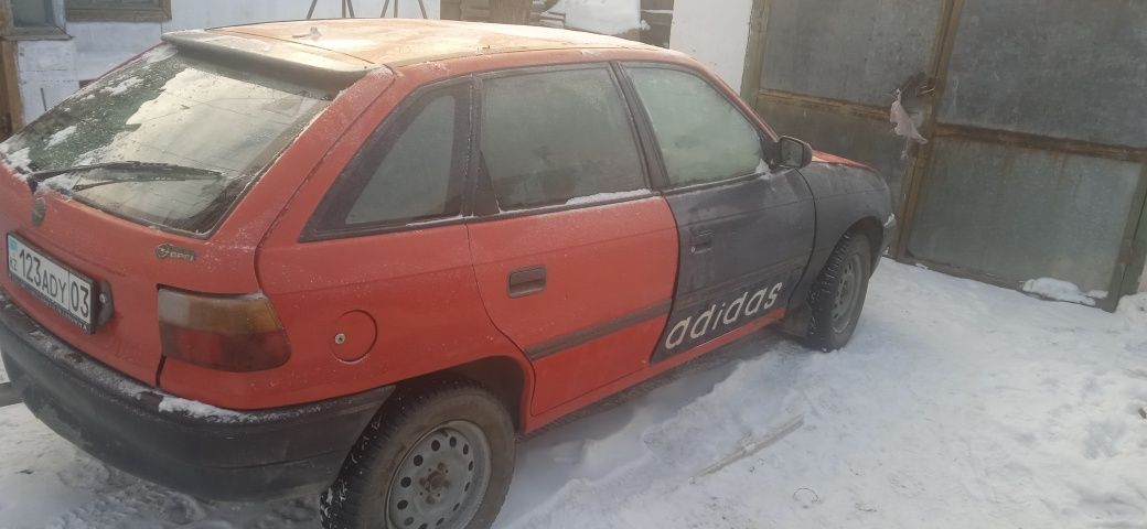 В продаже Опель астра ф