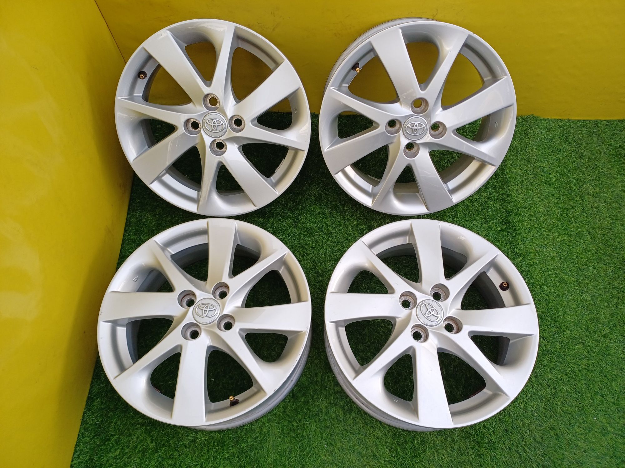 Диски R16 4×100 на Toyota и другие