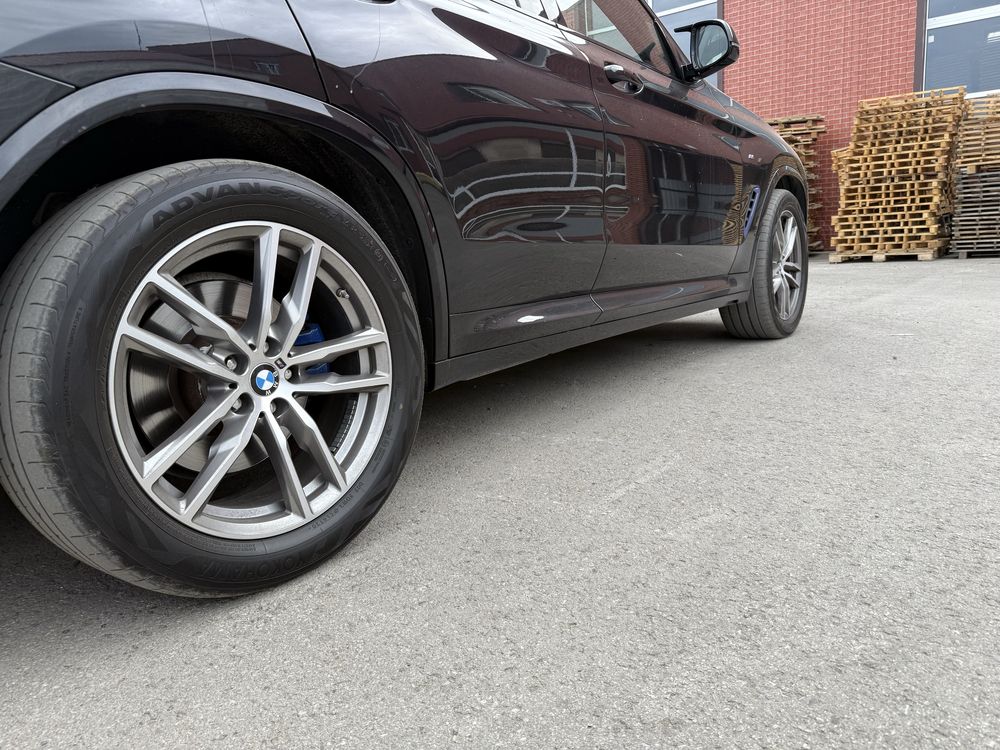 Колеса R19 на BMW