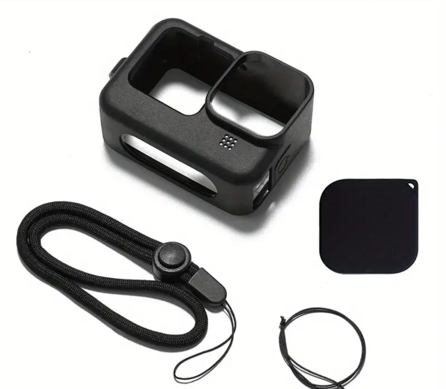 GoPro 12.11.Черный защитный чехол
