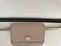 Сумка пояс Michael Kors, кожаная