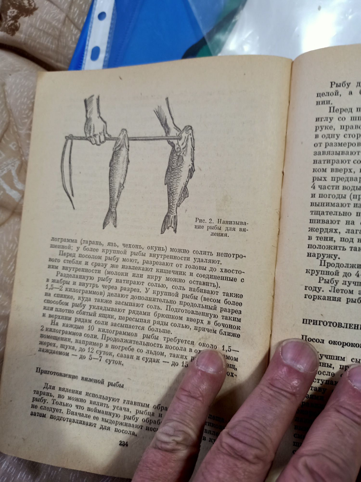 Книга Домоводство Раритет издательство СССР в 1965 год .
