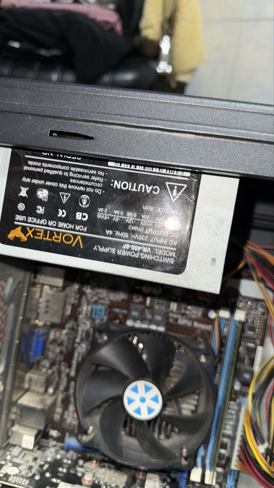 Продам системник i5-3470 + GT 440 1GB + SSD240gb+8gb RAM