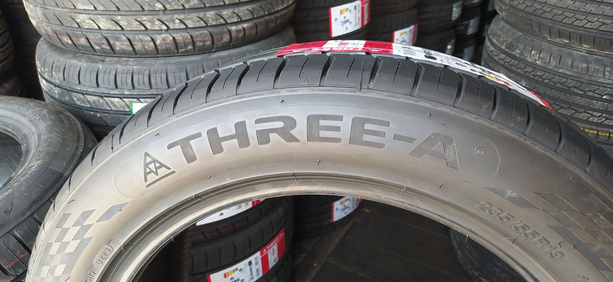 235/55R19 Three-A ECOWINGED 105V