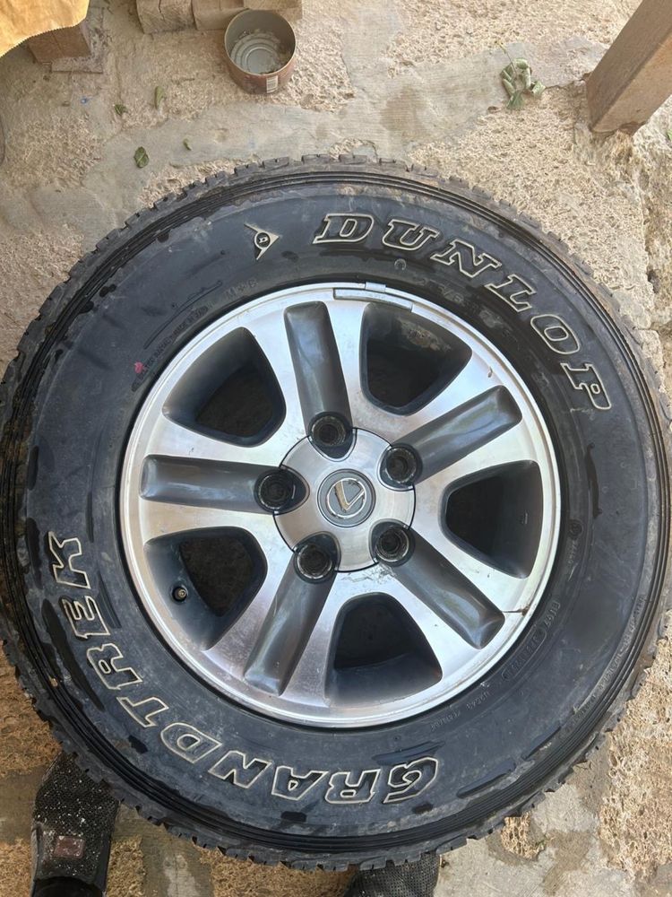 Диски от Lexus 470