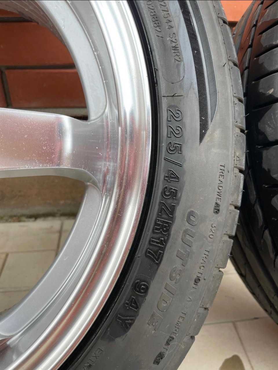 Колёса VOLK RACING r17 оригинал