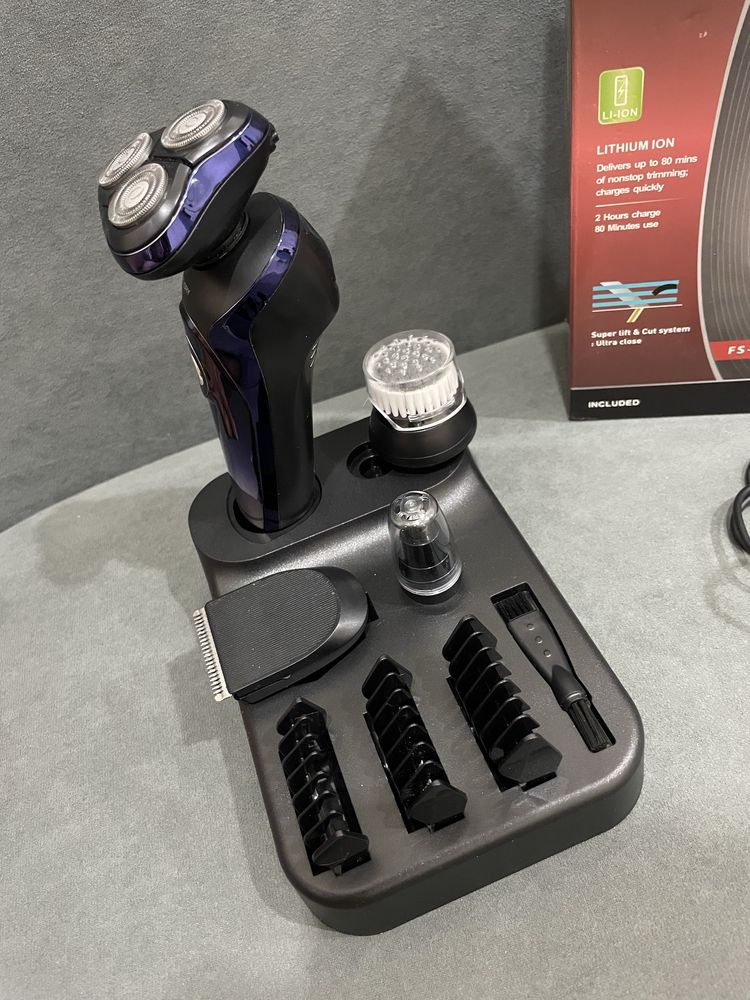 Smart shaving kit 4в1
