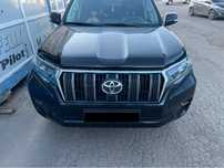 Дефлектор капота Toyota LC Prado 150 с 2017 по 2023