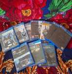 Диски  б/у  ps 4