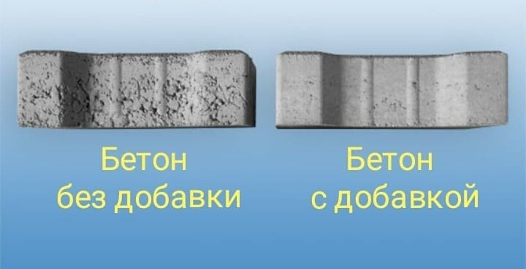 Секрет крепкого бетона. Пластификатор в г. Актобе