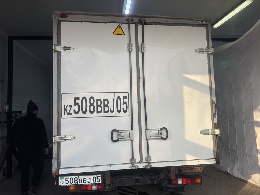 Дублирующие номера на грузовое авто
