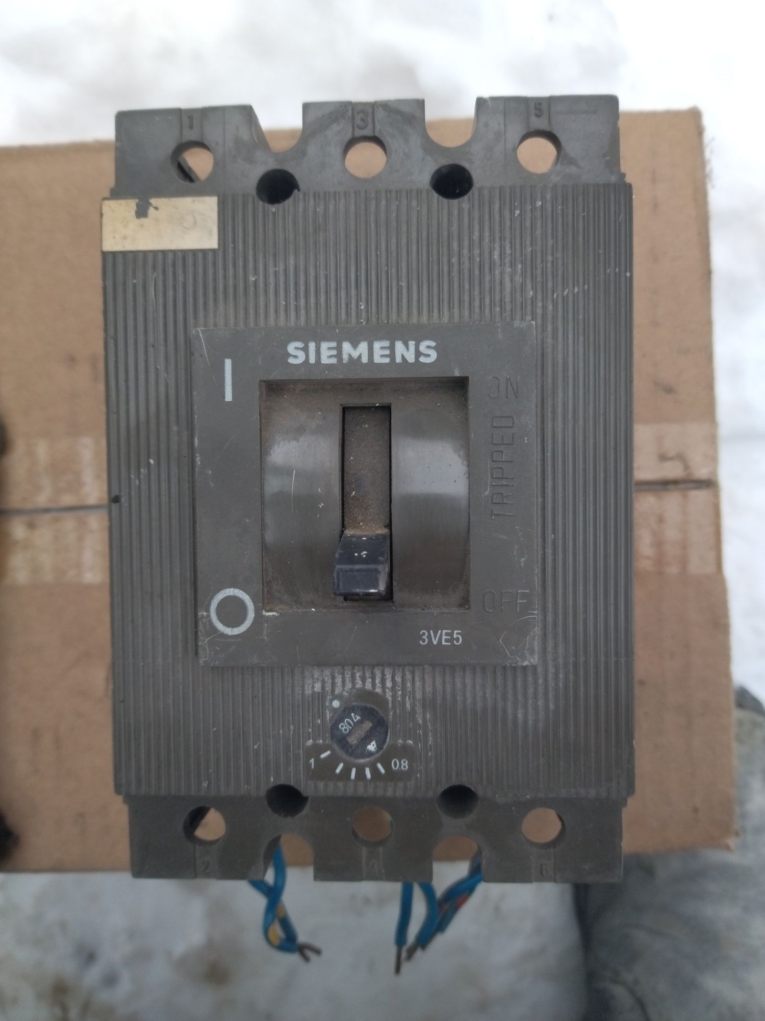 Продам ящик для счетчика, рубильник высокого напряжения SIEMENS, бу,
