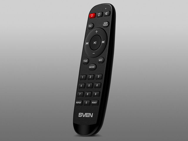 Портативная колонка SVEN PS-800 черный