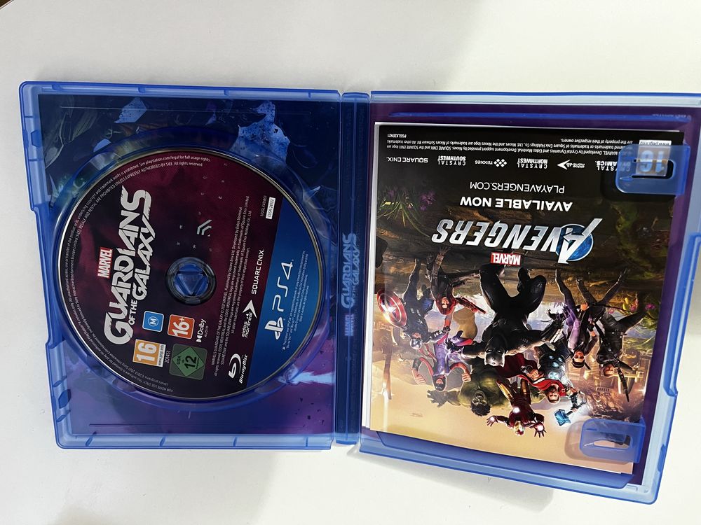 Продам стражи галактики на ps4