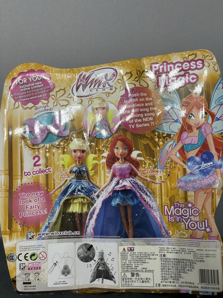 Кукла Винкс Блум Winx