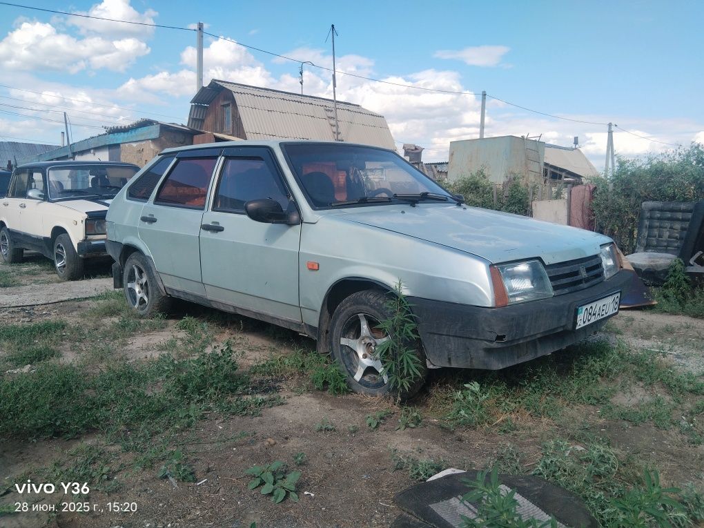 ВАЗ 21009 ,(2000г.в.) карбюратор, на ходу.