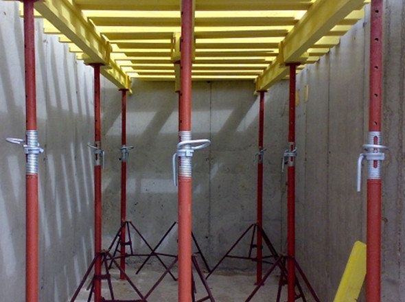 Стеновая колонная опалубка для монолитного строительства