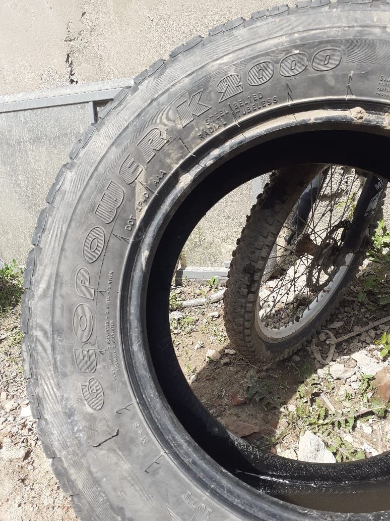 Продам шины в хорошем состоянии