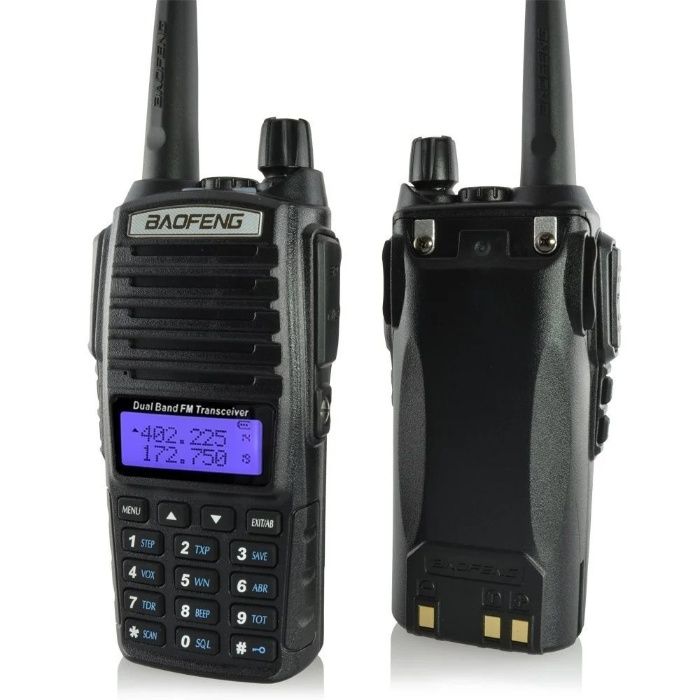 Рация BAOFENG UV-82//Бесплатная Доставка/Гарантия/Настройка по Алматы