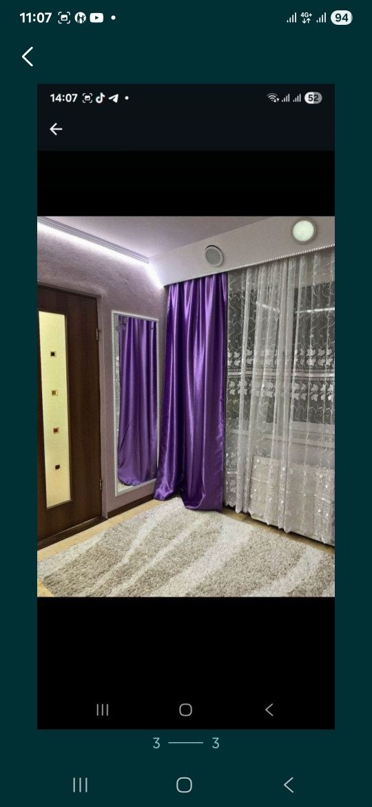Сдам посуточно 3х ком