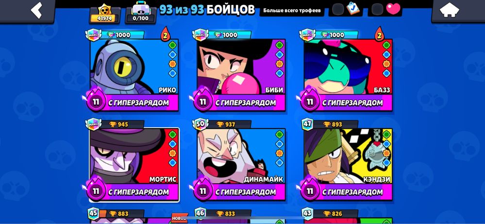 Аккаунт бравл старс,Brawl stars