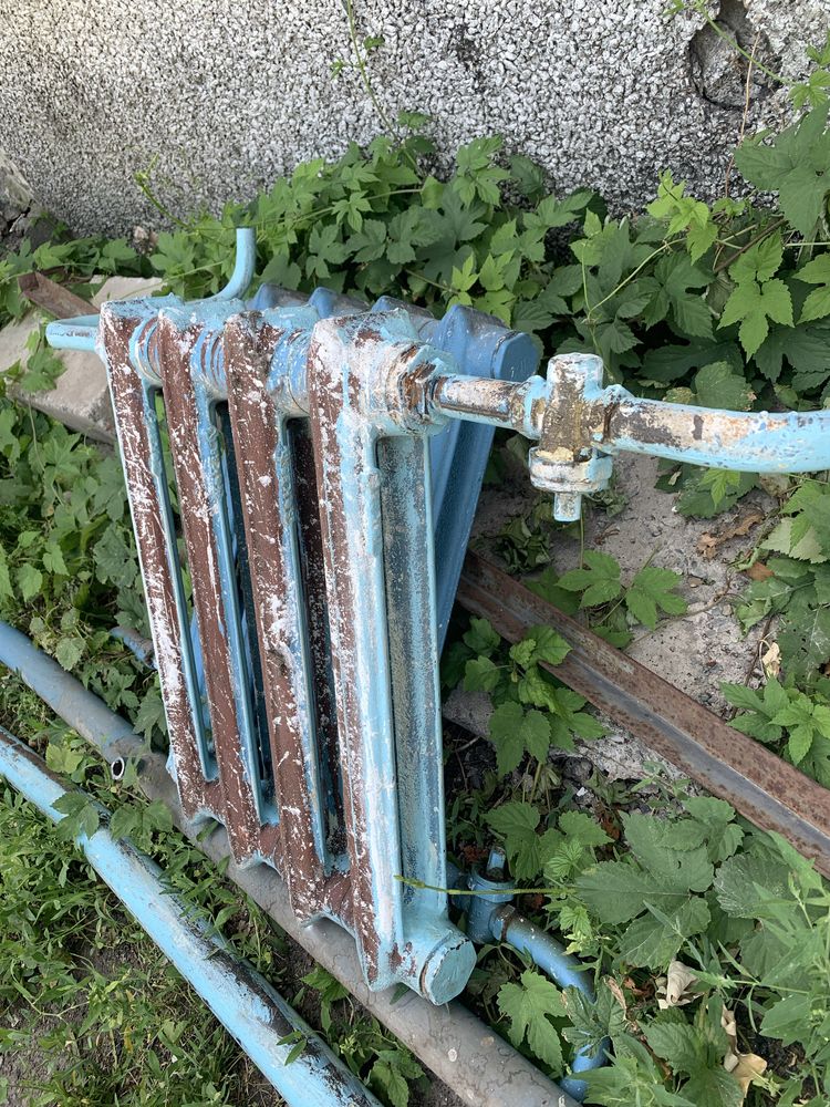 Чугунные батареи