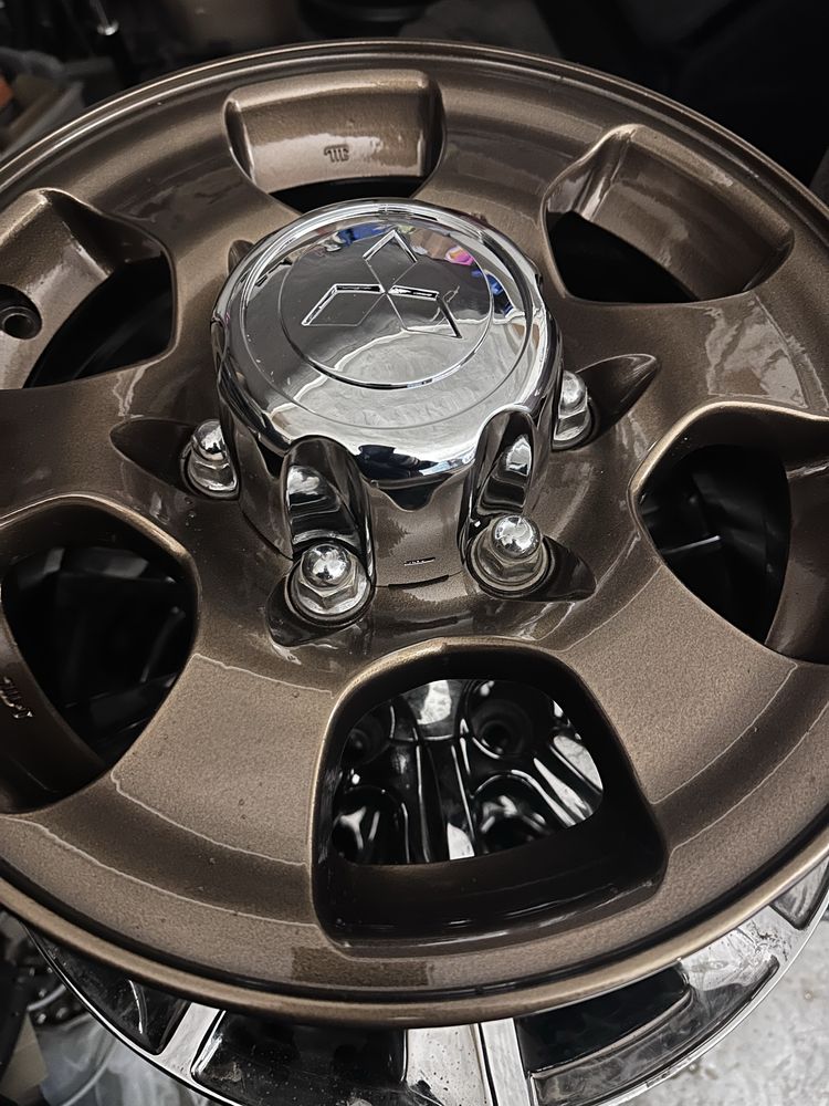 6x139.7R15 (4шт) Mitsubishi