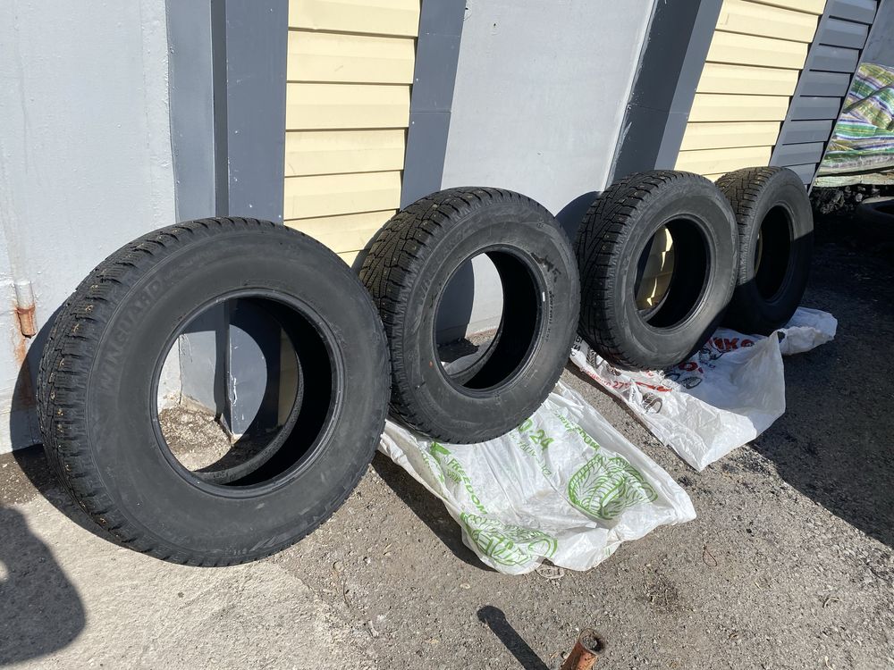 265/70/17 NEXEN WIN GUARD Отличное состояние!