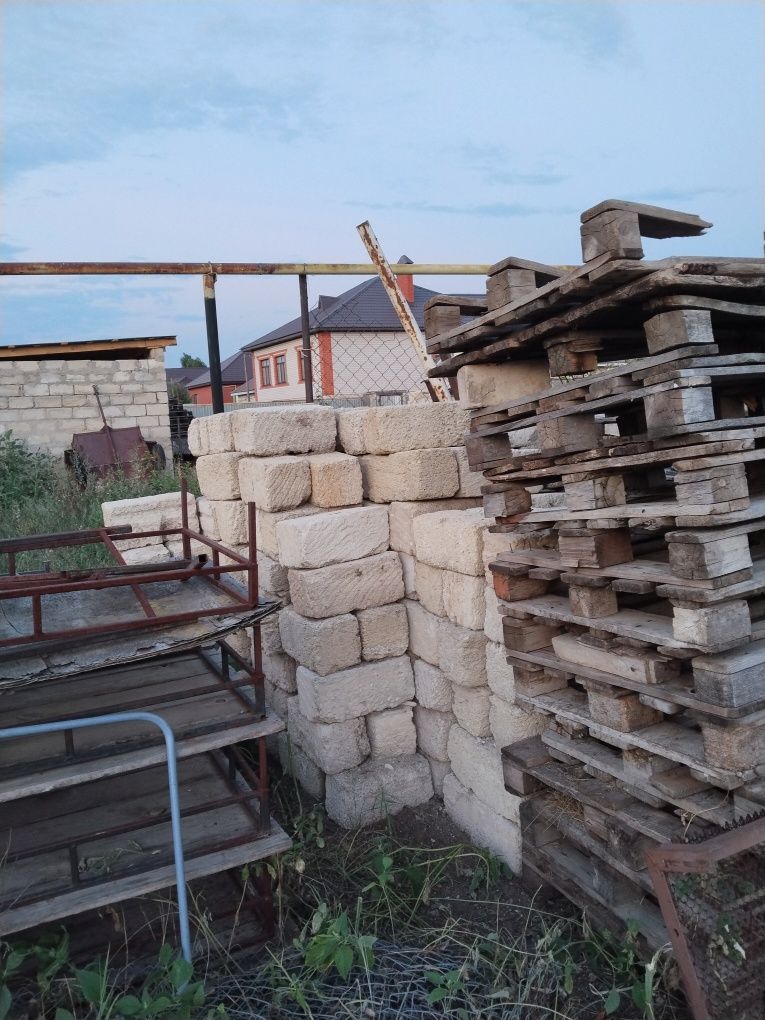 Ракушняк почти новый