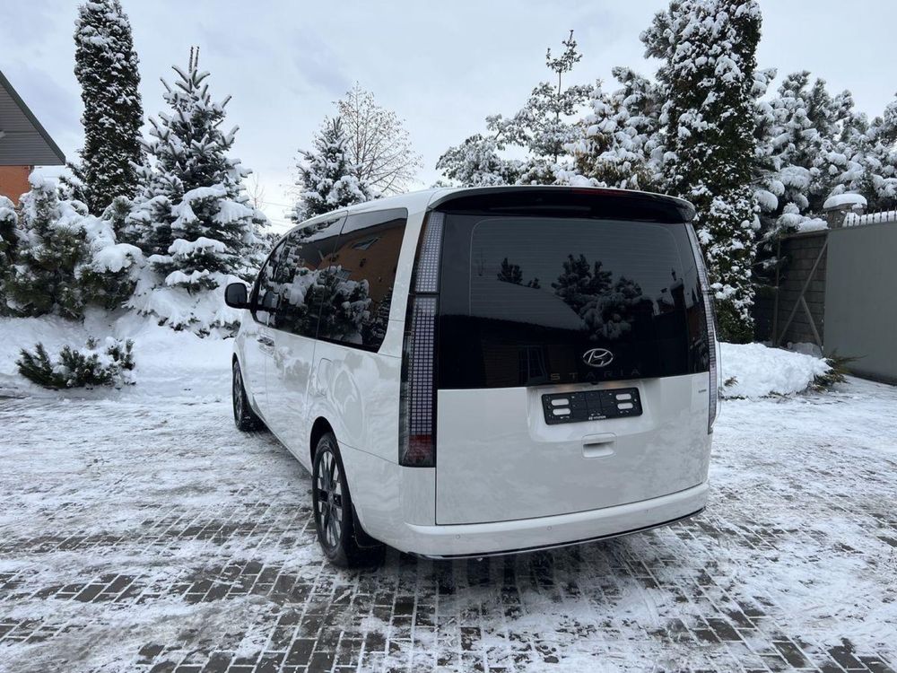 Hyundai Staria 2021/Обмен варианты