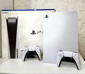 Playstation 5 с дисководом плейстейшен5 ps5 пс5 +игры