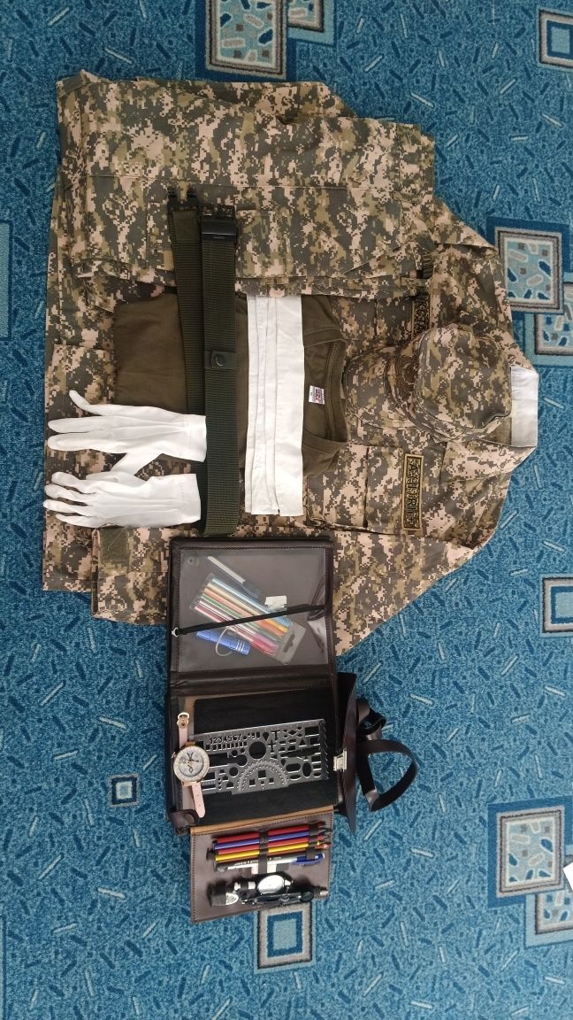 Военная форма - Военная кафедра