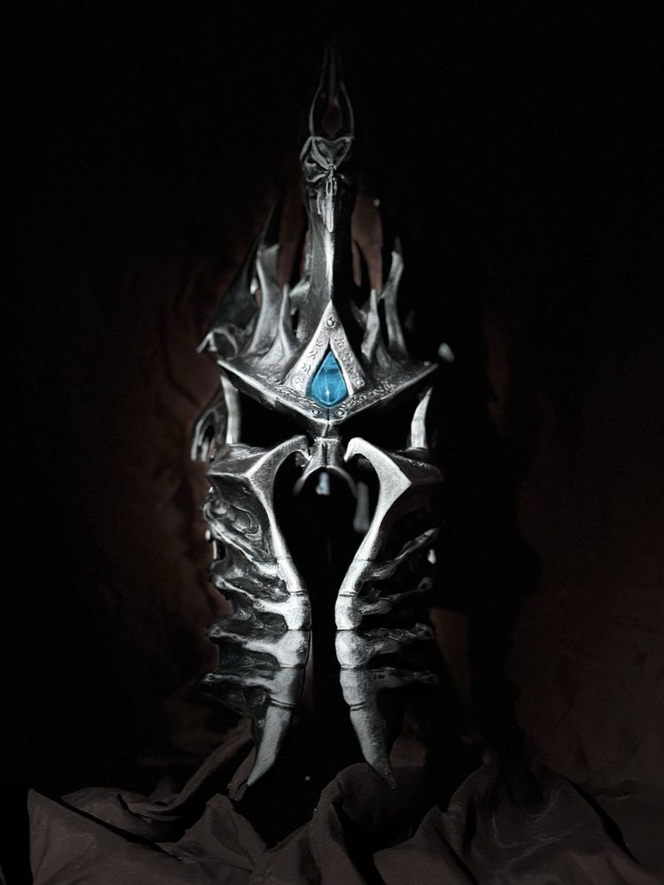 Шлем короля лича world of warcraft
