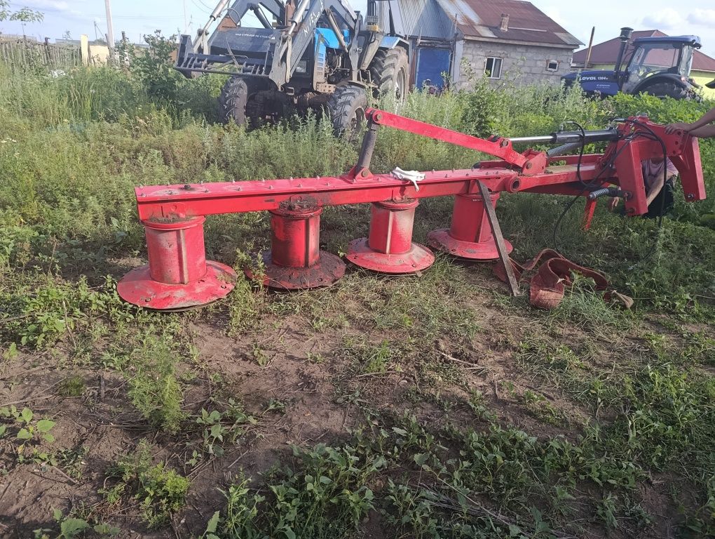 Роторная косилка 4корпуса 2.4м