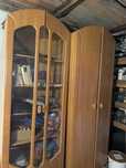Шкаф книжнй и плательный