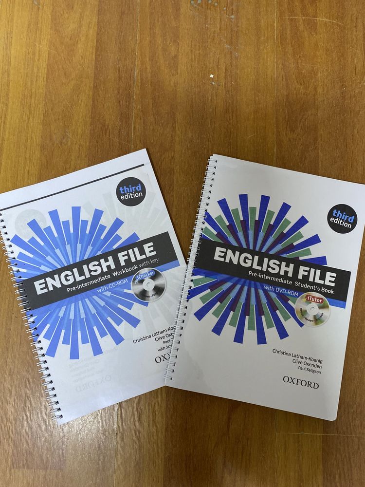 Продается english file,family and friends, headway,solutions