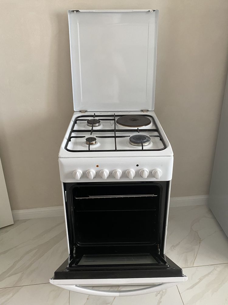 Продам комбинированную плиту