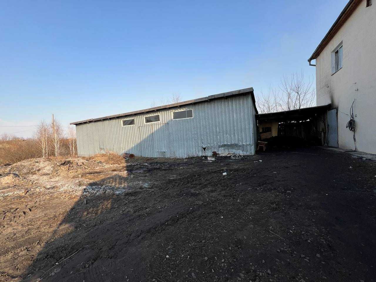 Продам промышленную базу