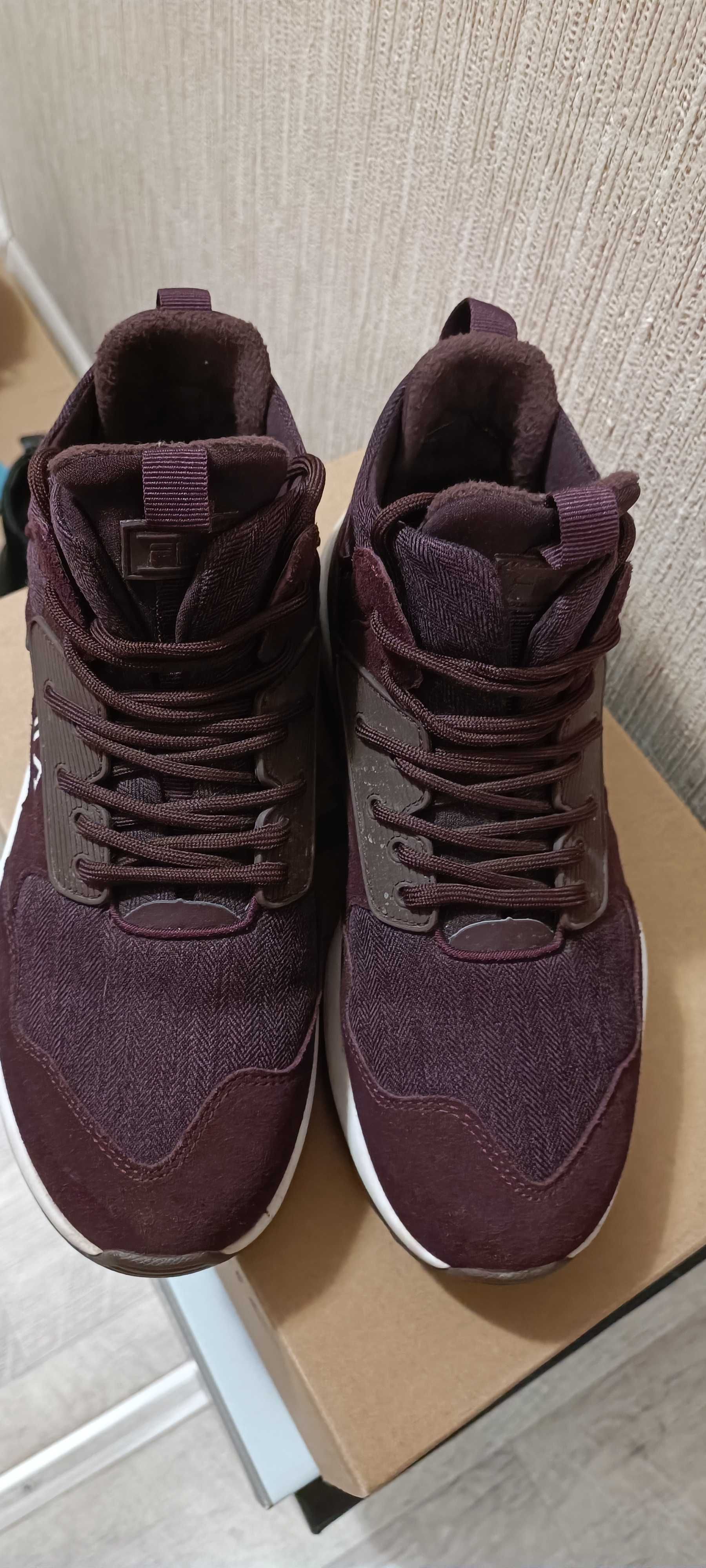 Кроссовки (демисезон) FILA, 39 размер