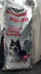 Сухой корм для собак Arlan