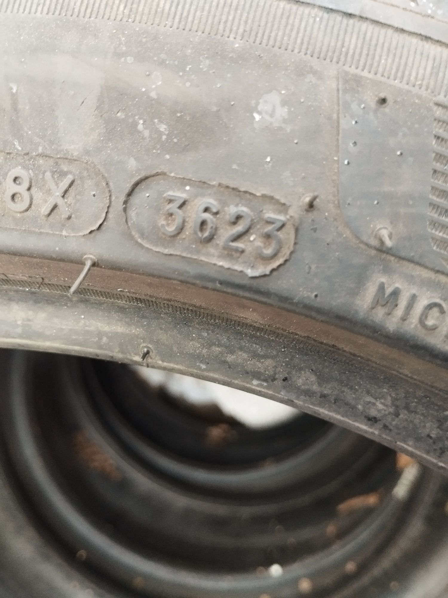 225/45 R17 Micheline комплект резины летние шины