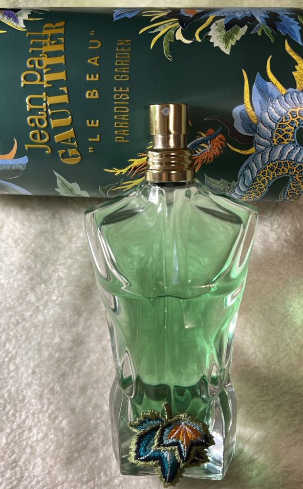 Духи парфюм Jean Paul Gautier le beau paradise garden