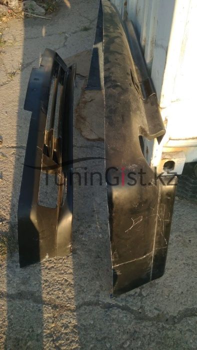 Накладки на бампера и пороги на БМВ е34 M-tech тюнинг обвес