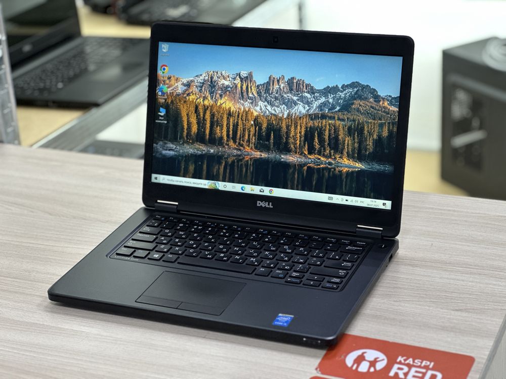 Ноутбук DELL / core i5-5gen / SSD 256 / 8gb ОЗУ / Nvidia 830M / FullHD