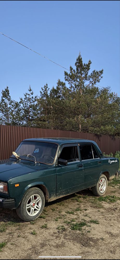 Диски R14 4:98 на Жигули